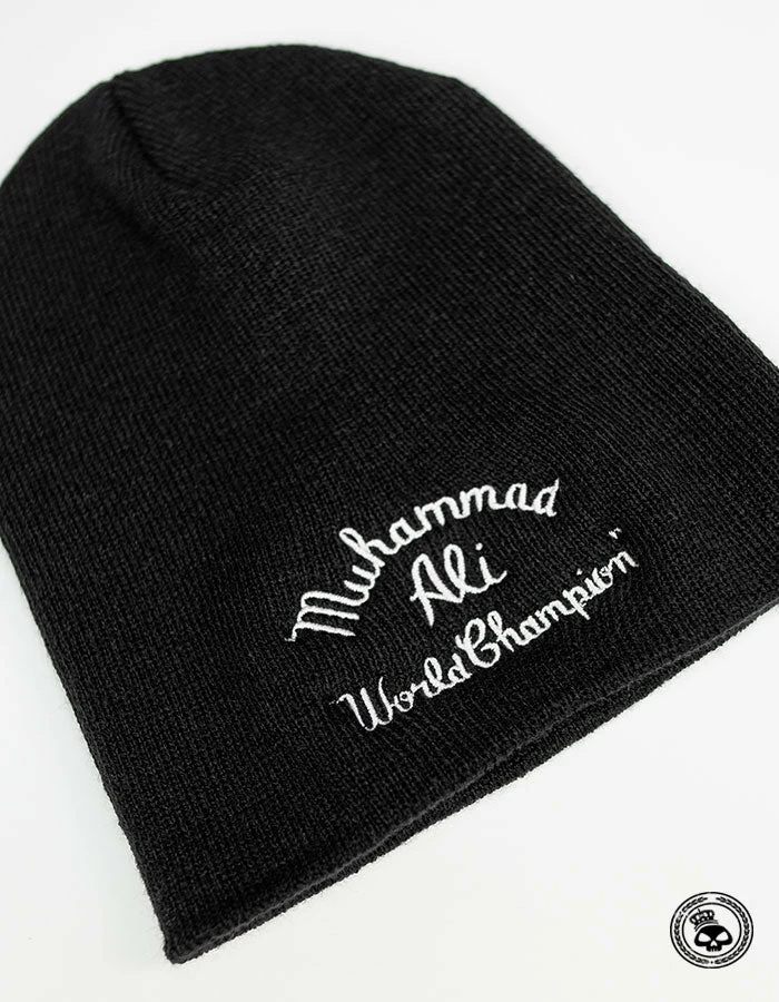 Superare Fight Shop Superare X Ali World Champion Beanie CLOTHING 4 Superare Fight Shop Superare X Ali World Champion Beanie CLOTHING