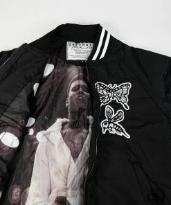 Superare Fight Goods CLOTHING Superare X Ali World Champion Bomber Jacket 18 Superare Fight Goods CLOTHING Superare X Ali World Champion Bomber Jacket