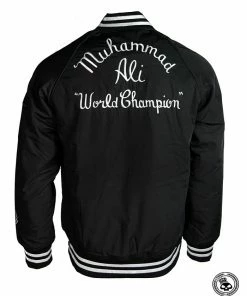 Superare Fight Goods CLOTHING Superare X Ali World Champion Bomber Jacket 21 Superare Fight Goods CLOTHING Superare X Ali World Champion Bomber Jacket