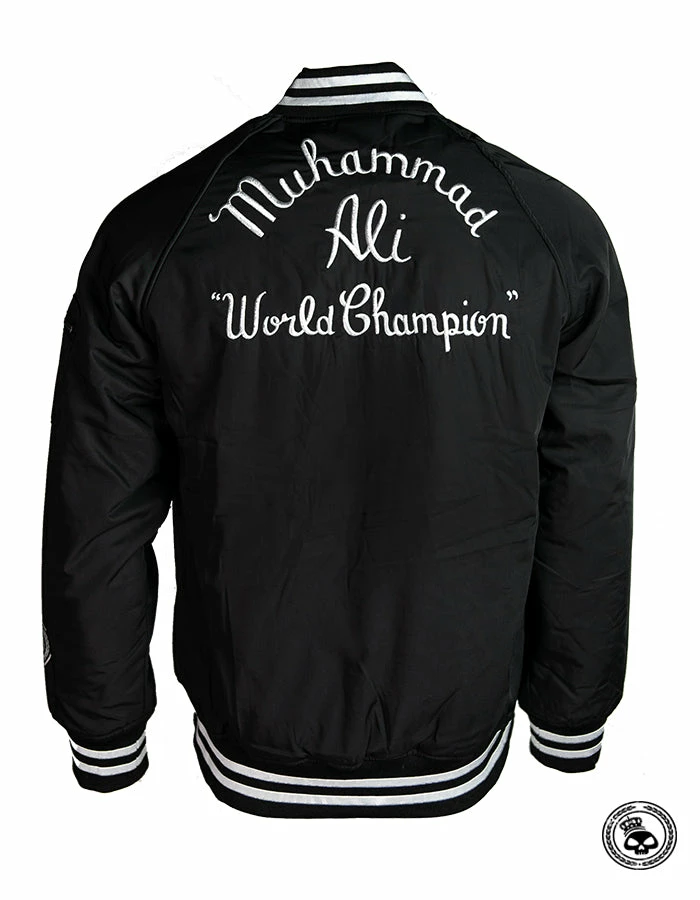 Superare Fight Goods CLOTHING Superare X Ali World Champion Bomber Jacket 12 Superare Fight Goods CLOTHING Superare X Ali World Champion Bomber Jacket