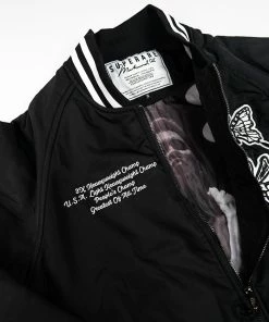 Superare Fight Goods CLOTHING Superare X Ali World Champion Bomber Jacket 19 Superare Fight Goods CLOTHING Superare X Ali World Champion Bomber Jacket