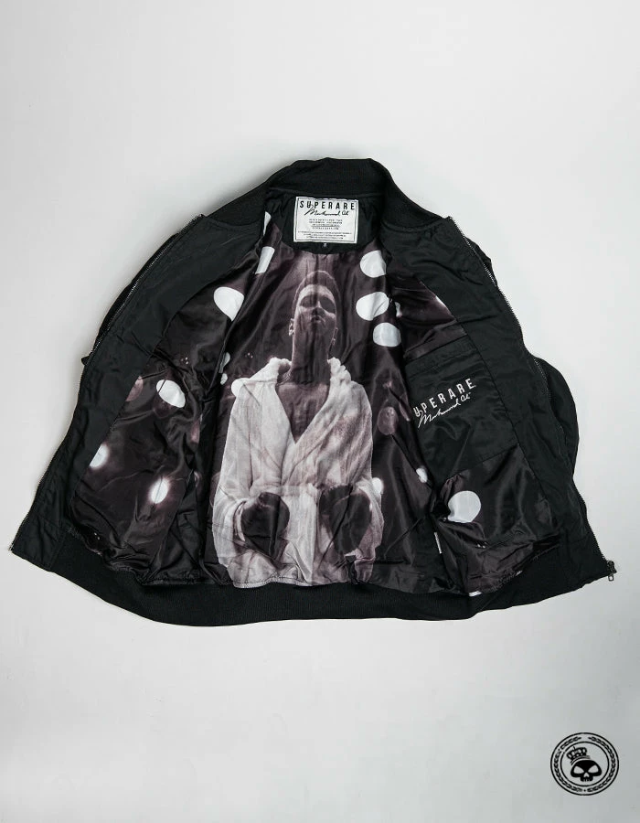 Superare Fight Goods CLOTHING Superare X Ali World Champion Bomber Jacket 5 Superare Fight Goods CLOTHING Superare X Ali World Champion Bomber Jacket
