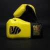 Superare Fight Goods SUPERARE ITALY Superare S458 Lace Up Pro Fight Gloves - Black/Yellow