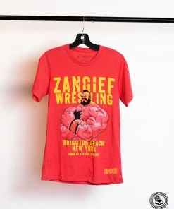 Superare Fight Goods Superare X Street Fighter Zangief Wrestling Shirt CLOTHING 9 Superare Fight Goods Superare X Street Fighter Zangief Wrestling Shirt CLOTHING