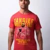 Superare Fight Goods Superare X Street Fighter Zangief Wrestling Shirt CLOTHING