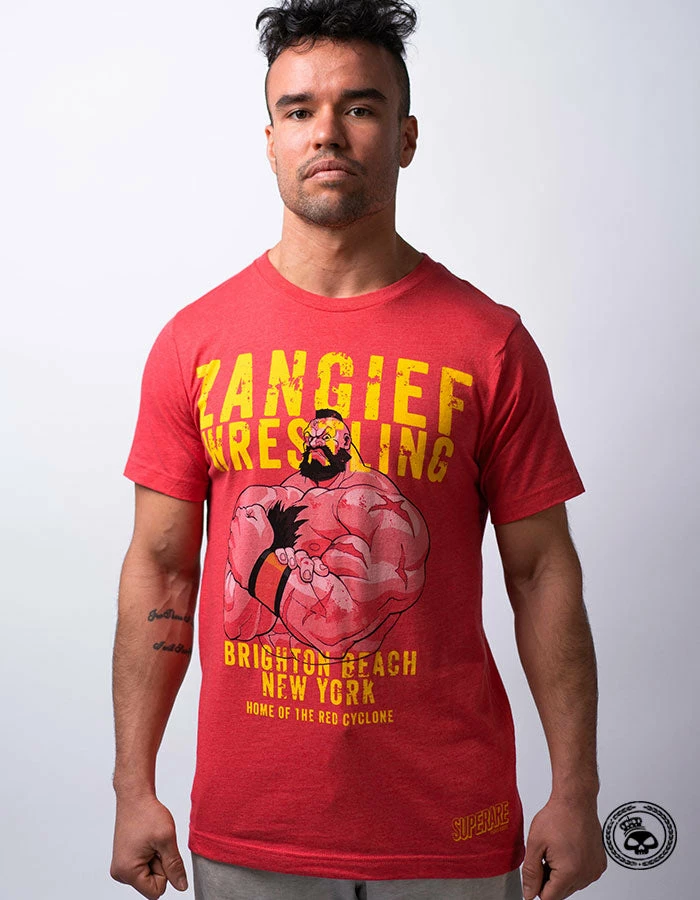 Superare Fight Goods Superare X Street Fighter Zangief Wrestling Shirt CLOTHING 3 Superare Fight Goods Superare X Street Fighter Zangief Wrestling Shirt CLOTHING