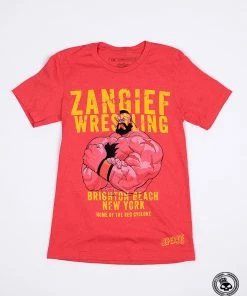 Superare Fight Goods Superare X Street Fighter Zangief Wrestling Shirt CLOTHING 10 Superare Fight Goods Superare X Street Fighter Zangief Wrestling Shirt CLOTHING