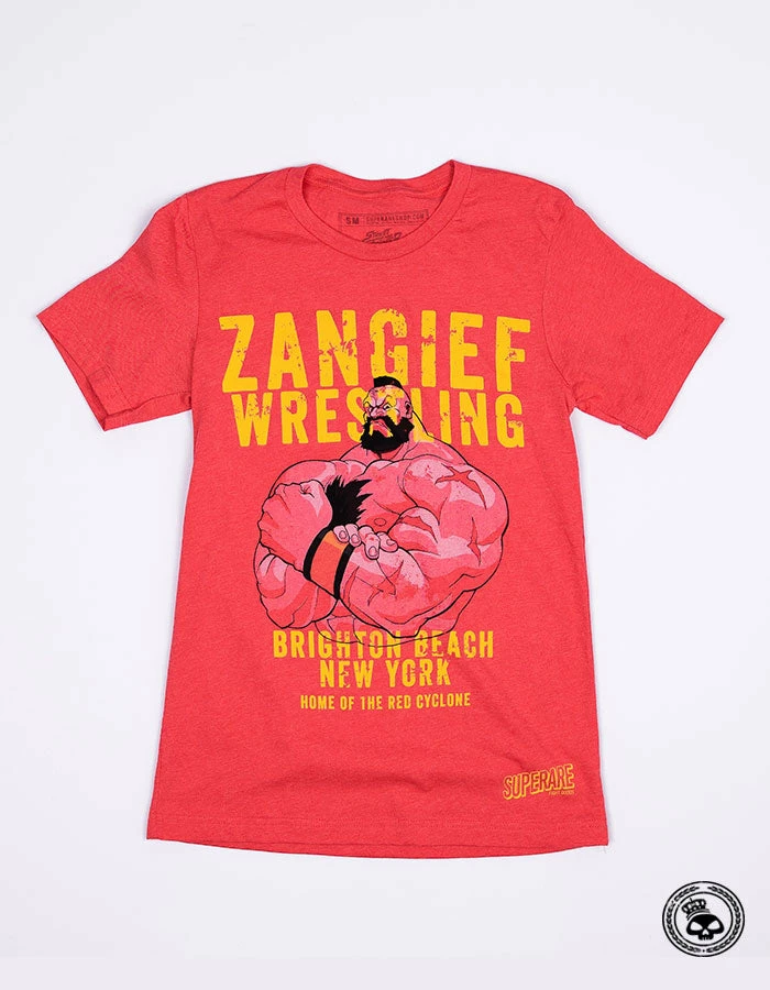 Superare Fight Goods Superare X Street Fighter Zangief Wrestling Shirt CLOTHING 6 Superare Fight Goods Superare X Street Fighter Zangief Wrestling Shirt CLOTHING